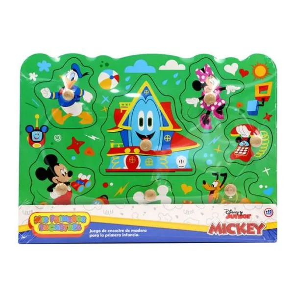 Mis primeros encastres - mickey mouse