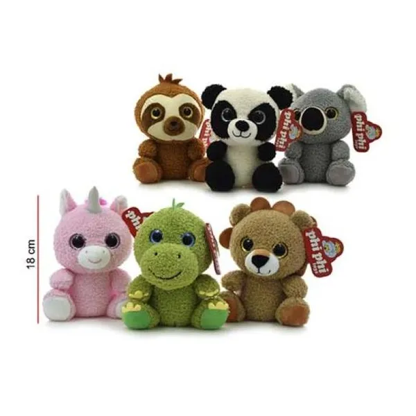 Animales sentados 18 cm