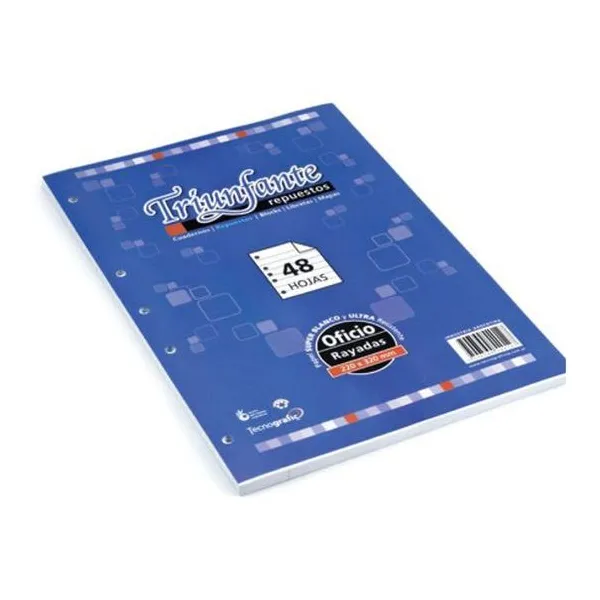 Repuesto oficio 5 perforaciones 48h Triunfante 540127/54