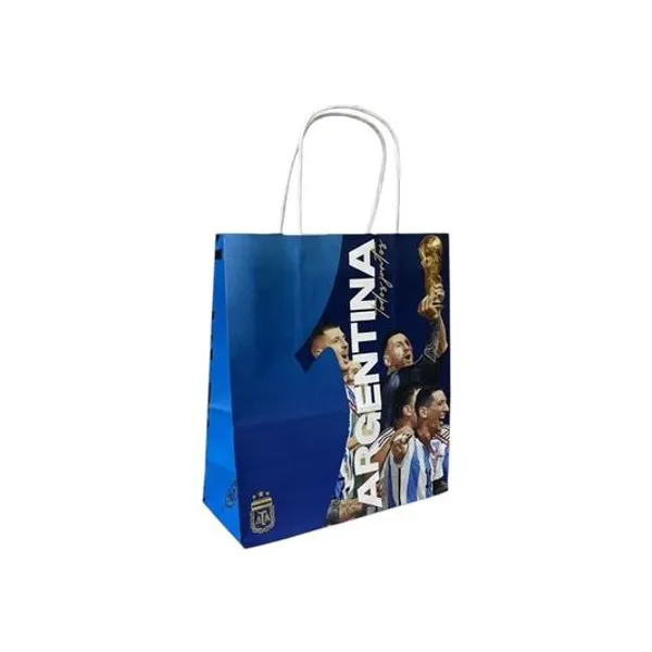 Bolsa zafiro argentina 18x08x20 cm x unidad