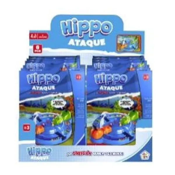 Juego de mesa hippo ataque