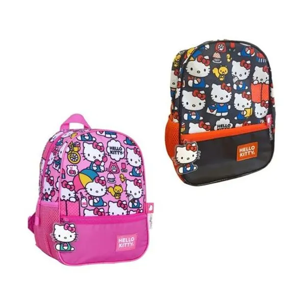 Mochila 17" espalda hello kitty gatitos wabro