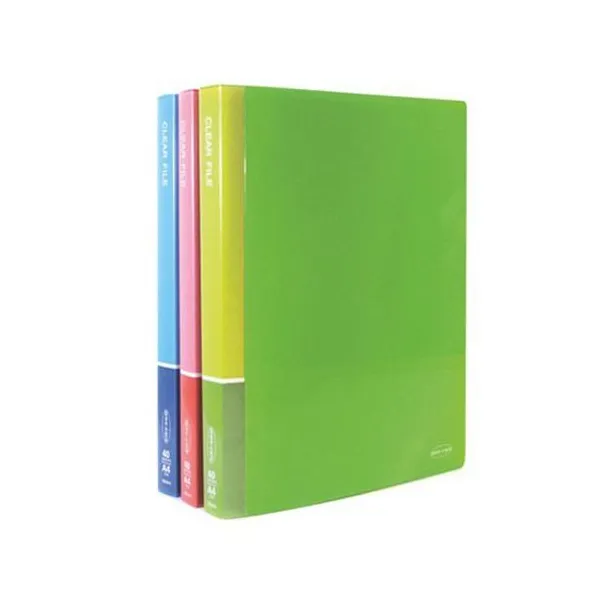 Carpeta con folios area cero tamaño a4 x80 color