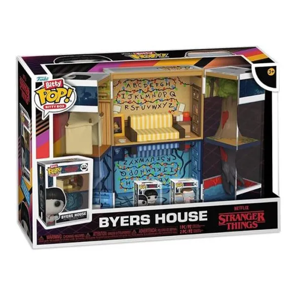 Bitty boxes: stranger things - byers house