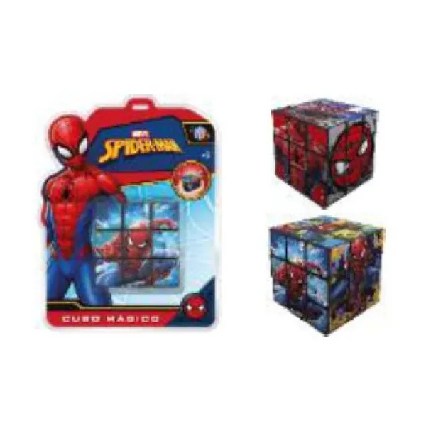 Cubo mágico doble blister Spiderman