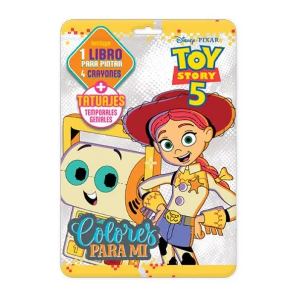 Toy story 5 colores para mí