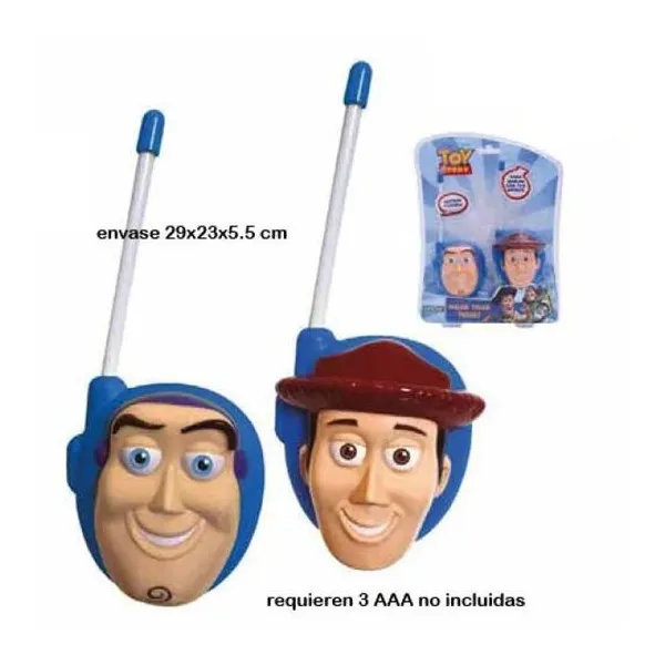 Walkie talkie toy story b/o