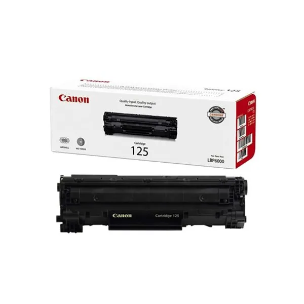 Toner canon original crg 125 negro para lbp