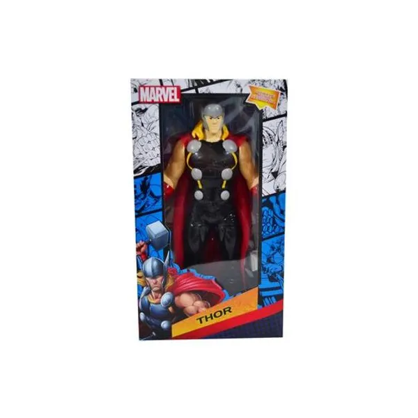 Muñeco articulado thor en caja 13.5x24 cm
