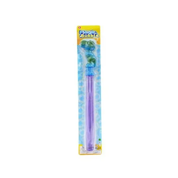 Burbujero stick tiranosaurio en blister 46x9x4 cm