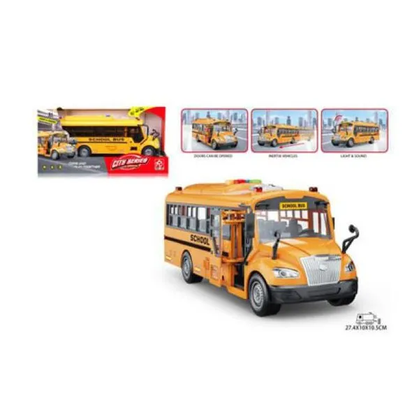 Autobus escolar amarillo
