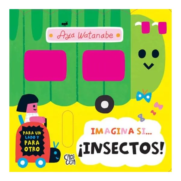 Imagina si…¡insectos!
