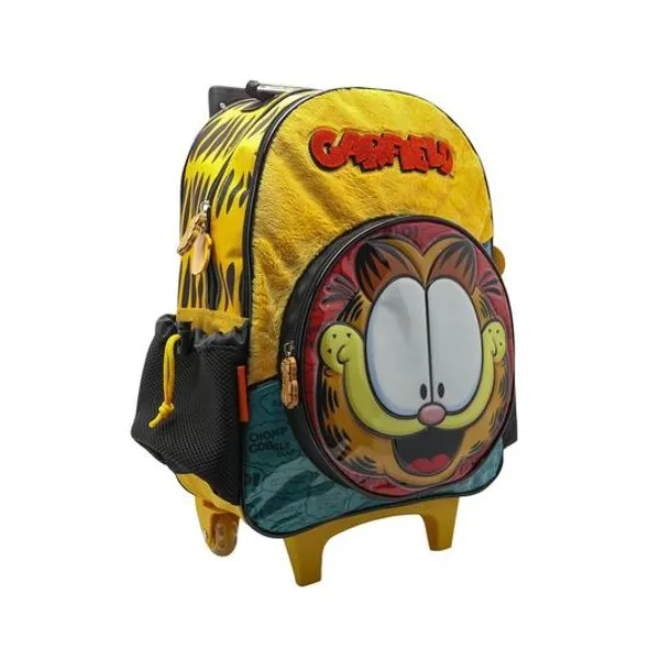 Mochila 16" con carro garfield Cresko