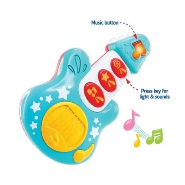 Happy kids my first guitar