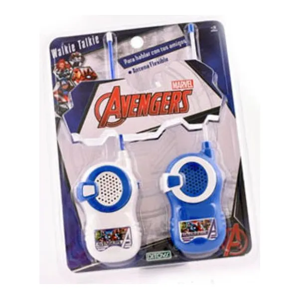 Walkie talkie Avengers
