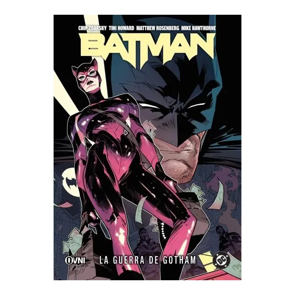 Batman: la guerra de gotham