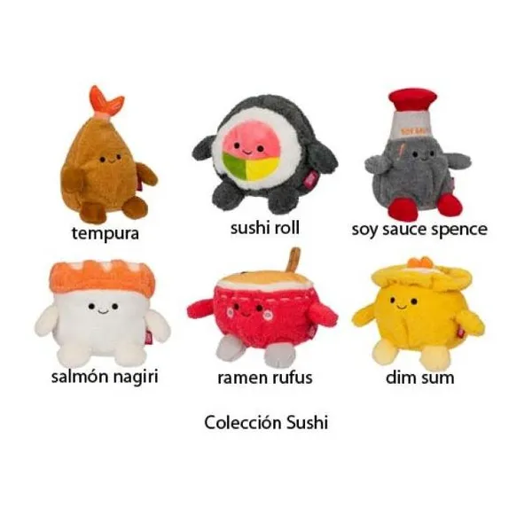 Peluches 19 cm surtido "take out bumz