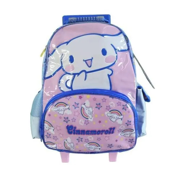 Mochila 16" con carro sanrio Cresko