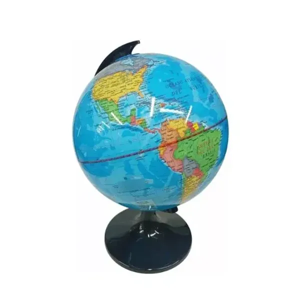 Globo terraqueo politico 20 cmcon base plástico