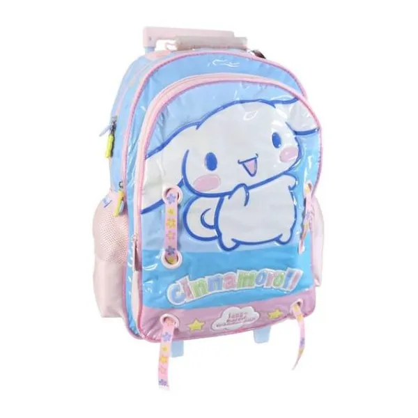 Mochila cinnamoroll 18" con carro