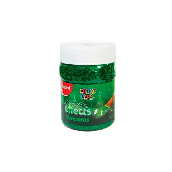 Témpera effects cesped verde en pote 200cc Maped