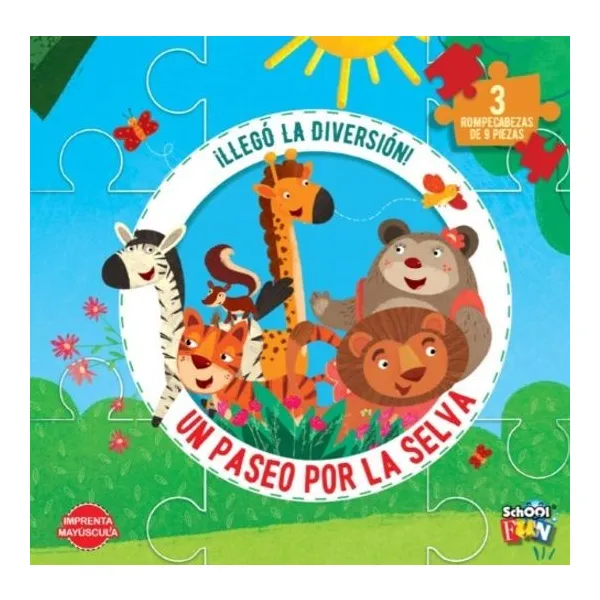 Un paseo por la selva ¡llego la diversion!