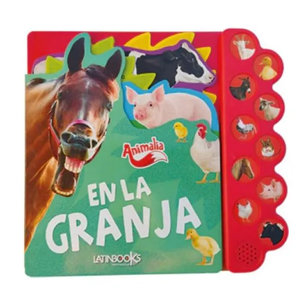 En la granja