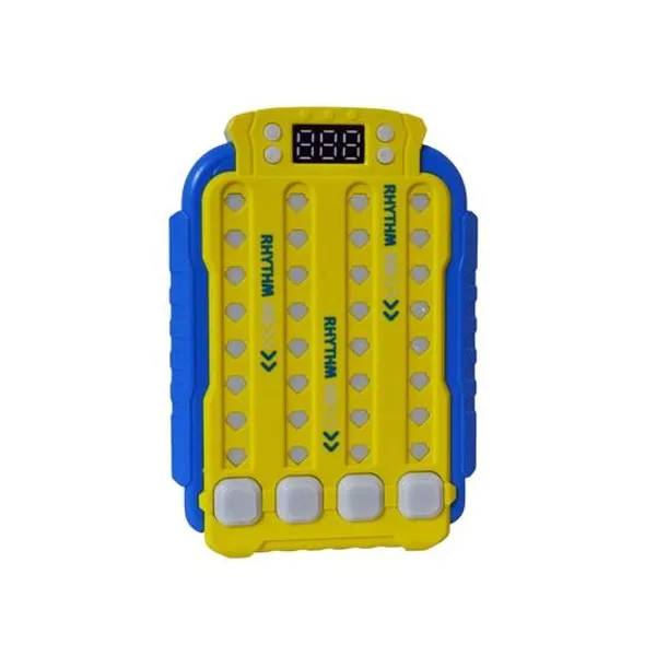 Juego de ritmo game pop con luz y sonido en caja 11x16x3 cm