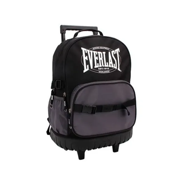 Mochila 18" con carro negra everlast