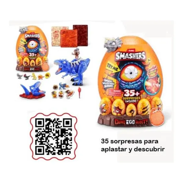 Smashers dino egg hunt epic egg 35+ surprises