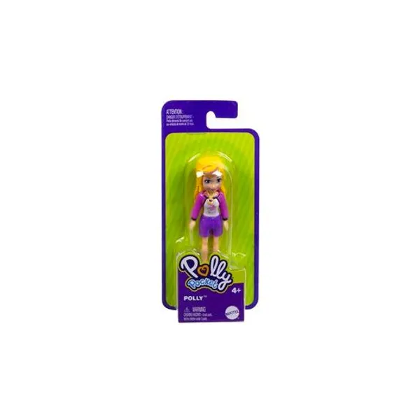 Muñeca polly pocket en blister 10x16 cm x1 surtido - f