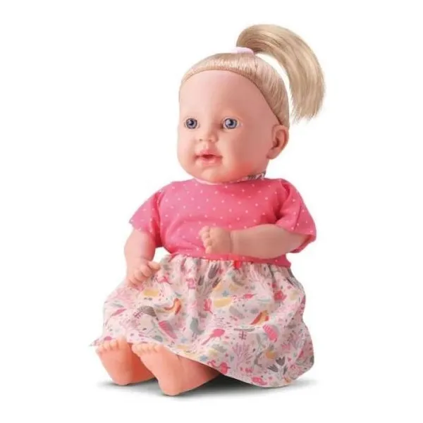 Livia faz xixi 42 cm hace pis, con mamadera y pañal