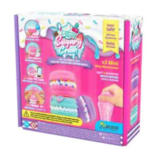 Slimy sugar crush - pasteleria s1 crea tus mini macarrons