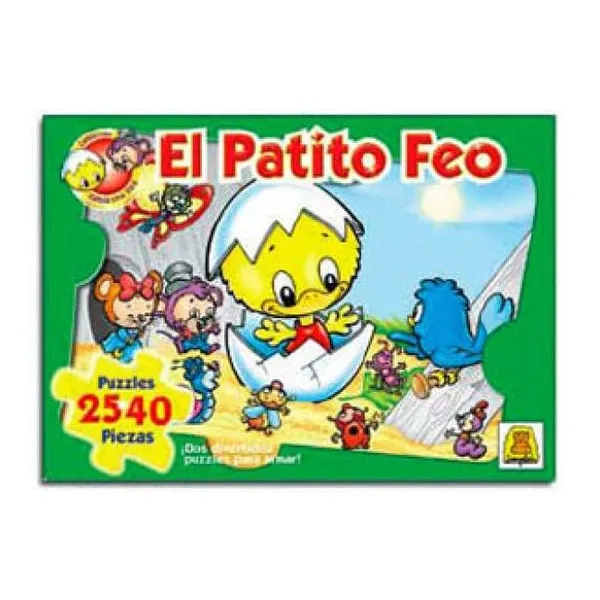 El patito feo - 25 y 40 p