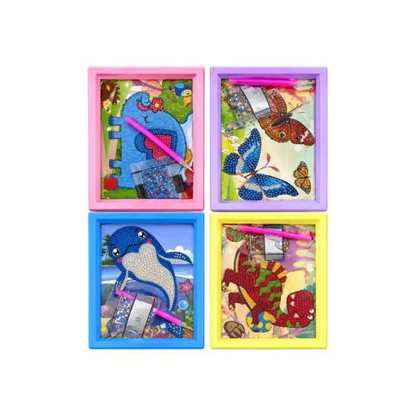 Cuadro pintura diamante 18x13.5 cm x1 en bolsa