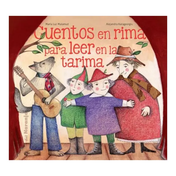 Cuentos en rima para leer en la tarima