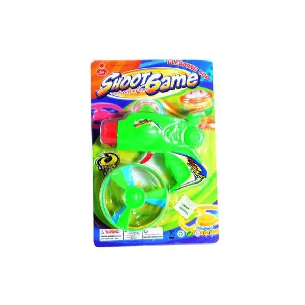 Pistola lanza helices en blister 21x14x4 cm