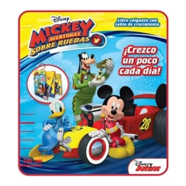 Crezco un poco cada dia -mickey-