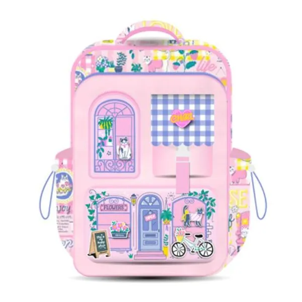 Mochila espalda 16" my house