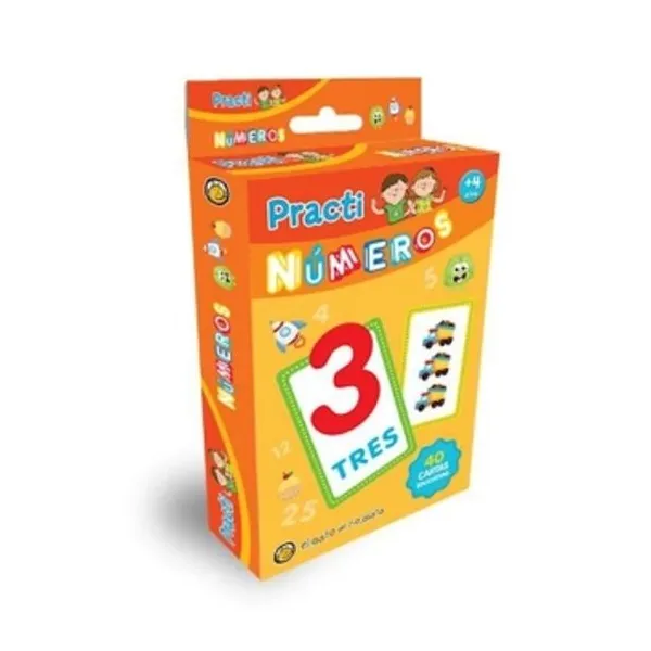 Números practi cartas