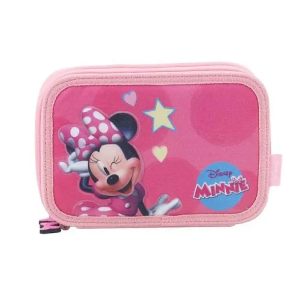 Cartuchera 2 divisiones Disney minnie