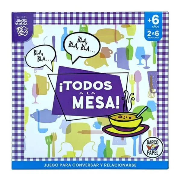 Todos a la mesa