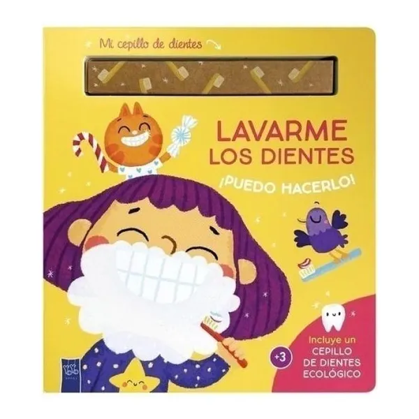 Puedo hacerlo: lavarme los dientes