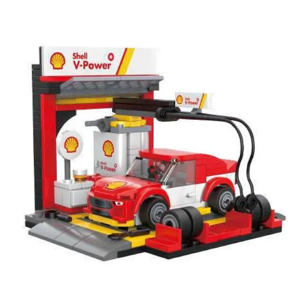 Shell pit shop