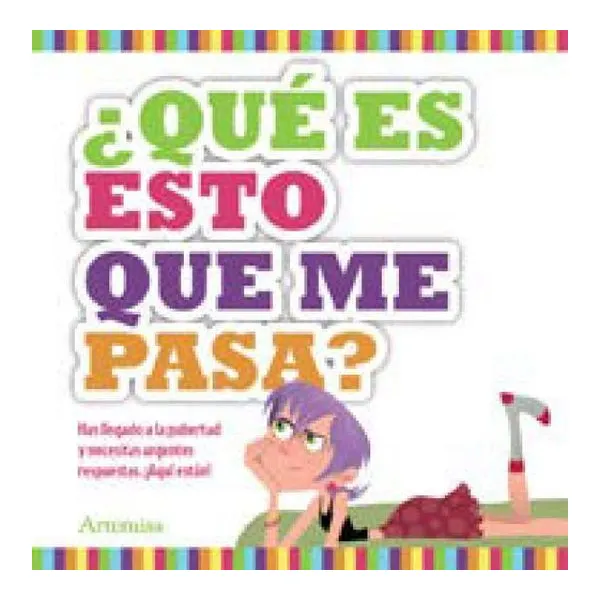 ¿qué es esto, que me pasa? cartone
