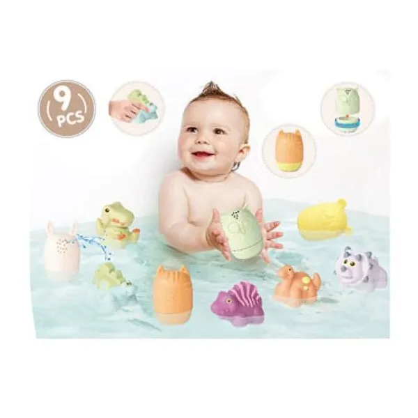 Baby favorite animales de baño escondidos