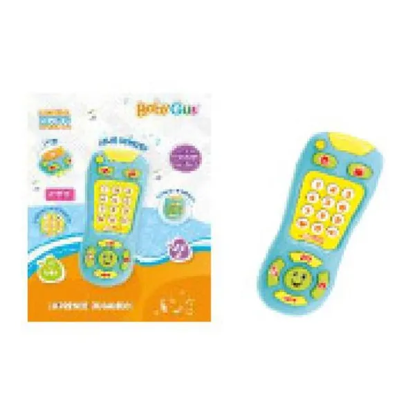 Control con luz y sonido para bebés