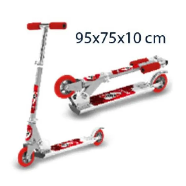 Monopatin aluminio plegable River Plate hasta 50 kg