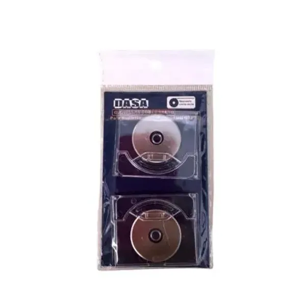 Repuesto cuchilla dasa corte recto para cizalla grp 350 bl.x 2 unid.