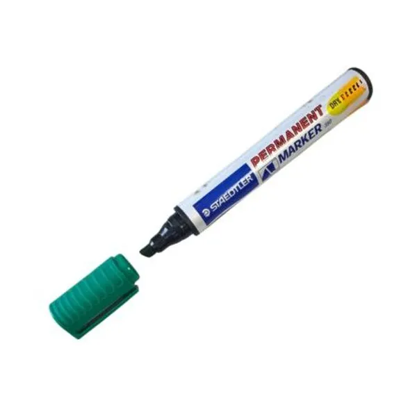 Of.marcador permanente Staedtler 350 para bis.verde